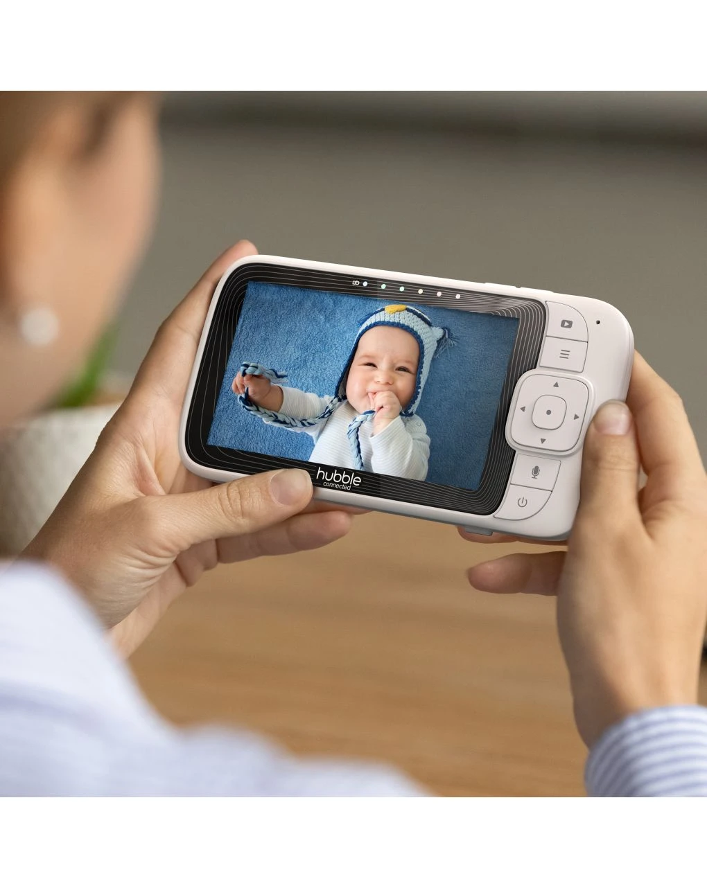 Video Monitor Hubble Nursery Pal Link Premium 5" - Hubble Connected 13 Video Monitor Hubble Nursery Pal Link Premium 5" - Hubble Connected - immagine 13