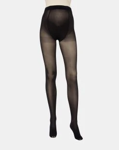 Prenatal Collant Microfibra 40 Denari Nero