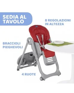 Seggiolone Chicco Polly Magic Red Passion 8 Seggiolone Chicco Polly Magic Red Passion -Prenatal Shop d35dbde6 xz 000000000000672560 03