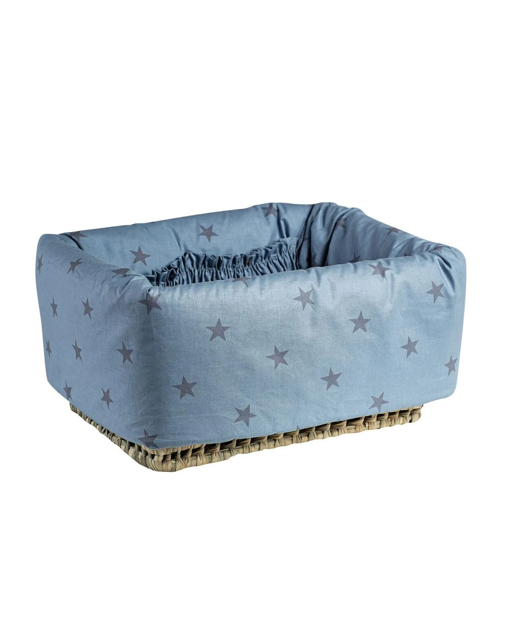 Cestino Portacose Stella Azzurro 1 Cestino Portacose Stella Azzurro