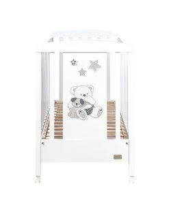 Letto Valdo Con Pannello Decorato