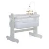 Culla Mamma&amp;me C/materasso E Giostrina Sbiancato