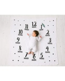Mussola Milestone Watch Me Grow - Cattura E Condividi La Crescita Del Tuo Bambino/a - Pearhead -Prenatal Shop d51f0ae4 xz 1351204 4