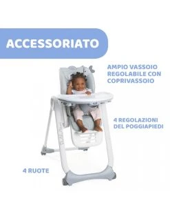 Seggiolone Chicco Polly2start Dots -Prenatal Shop d731e988 xz 000000000000672562 03