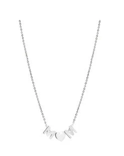 Collana Girocollo Con Lettere "mom"