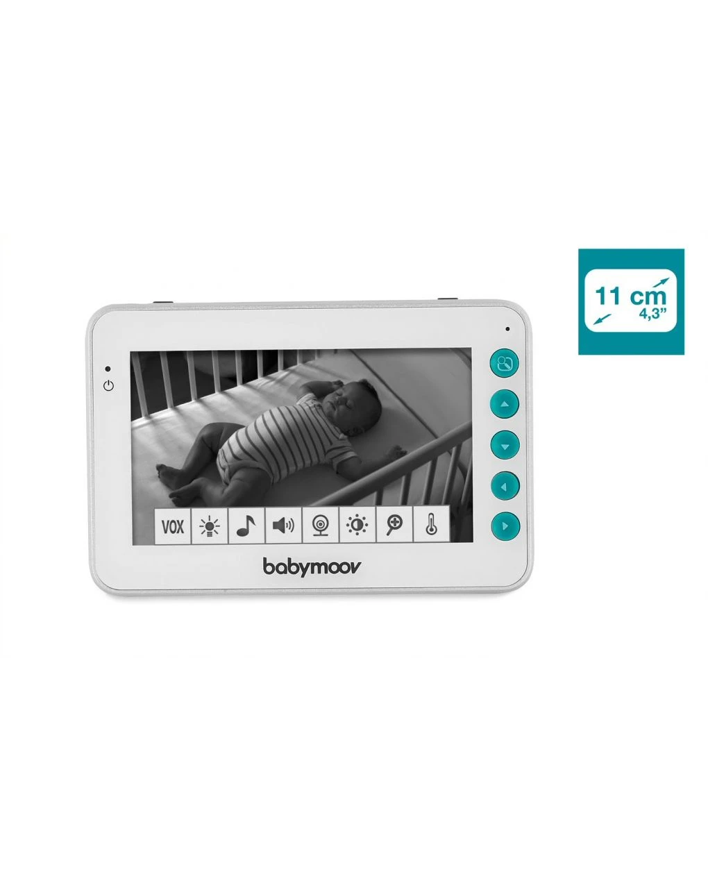 Babymoov Yoo Moov Babyphone Video Motorizzato 360° 5 Babymoov Yoo Moov Babyphone Video Motorizzato 360° - immagine 5