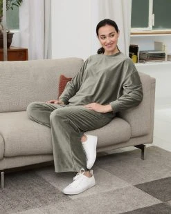 Prenatal Felpa Premaman In Ciniglia