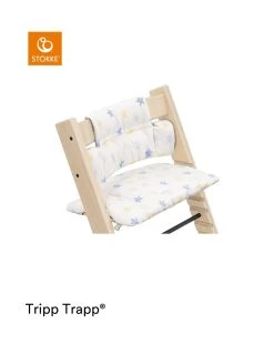 Tripp Trapp® Classic Cushion Stars Multi Ocs Cuscino Per Seggiolone, Morbido E Avvolgente Per Il Tuo Bambino -Prenatal Shop dac10c1d xz 000000000000675607 02