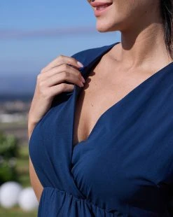 Prenatal Abito Premaman Allattamento Blu -Prenatal Shop db76f52e xz 1289552 3