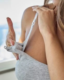 Prenatal Tank Top Allattamento Grigio -Prenatal Shop dd53fbac xz 709464 3