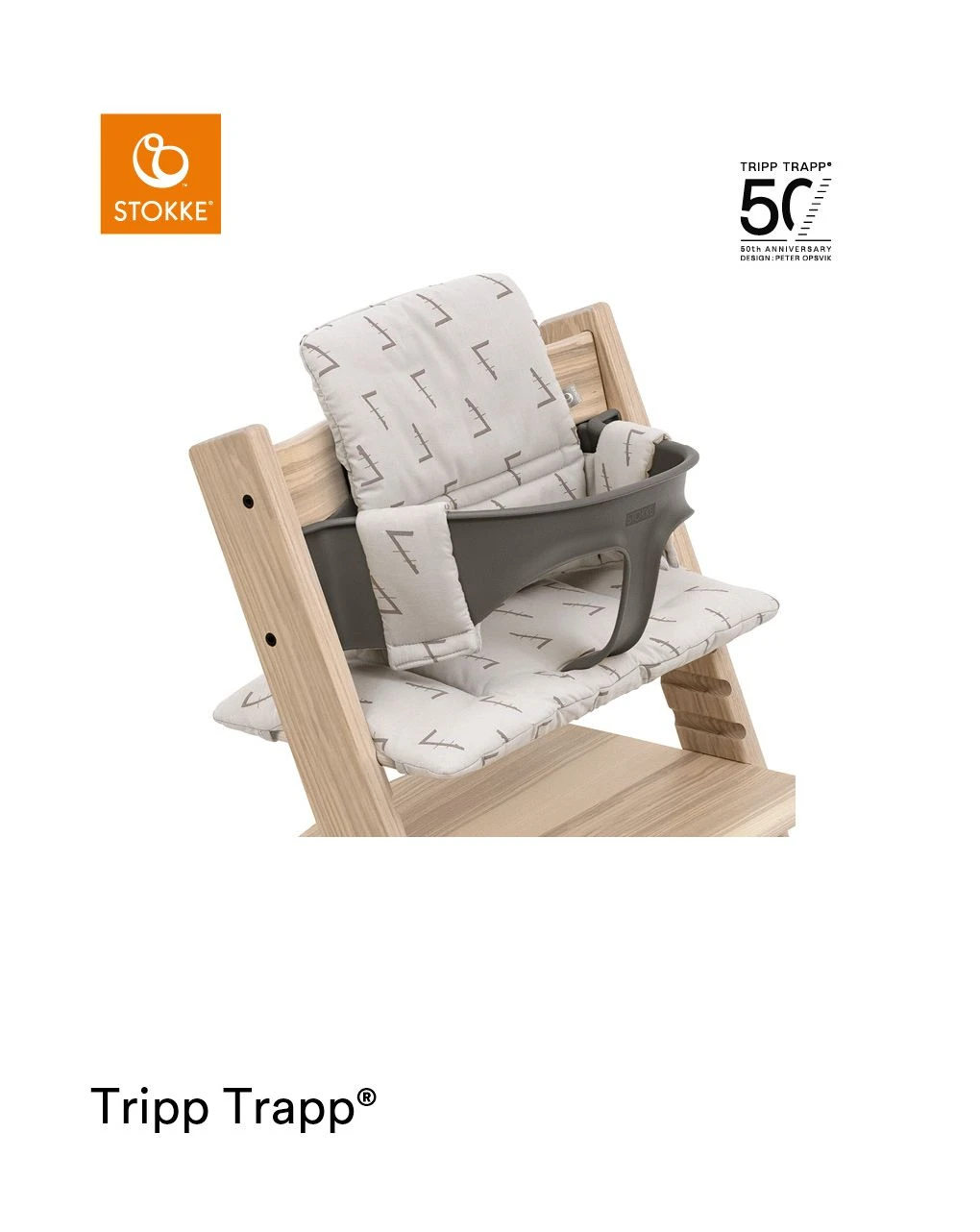 Tripp Trapp Classic Cushion 50th Ocs 2 Tripp Trapp Classic Cushion 50th Ocs - immagine 2