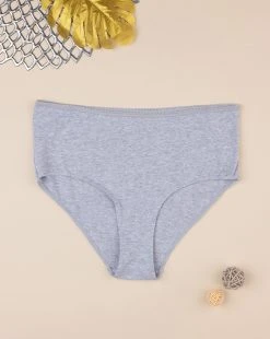 Prenatal Slip Premaman Vita Alta Grigio