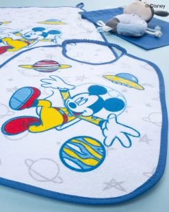 Prenatal Set Asilo Bimbo "mickey Mouse" Blu -Prenatal Shop e370eaa4 xz 705041 2