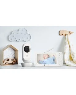 Baby Monitor Vm35 5" Wht - Motorola -Prenatal Shop e3f98bc5 xz 1299061 2