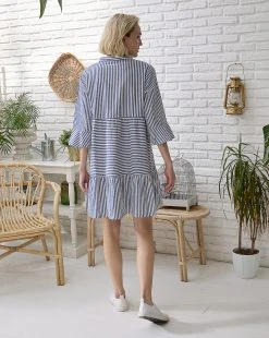 Prenatal Abito Premaman Allattamento Fantasia Righe -Prenatal Shop e42e15be xz 1289558 2