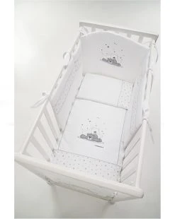 Set Tessile Pikkoletto Dolcestella Bianco - Foppapedretti -Prenatal Shop e43116bc xz 1350878 4