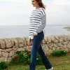 Prenatal Pantalone Premaman In Denim Stretch Con Fascia Alta In Vita