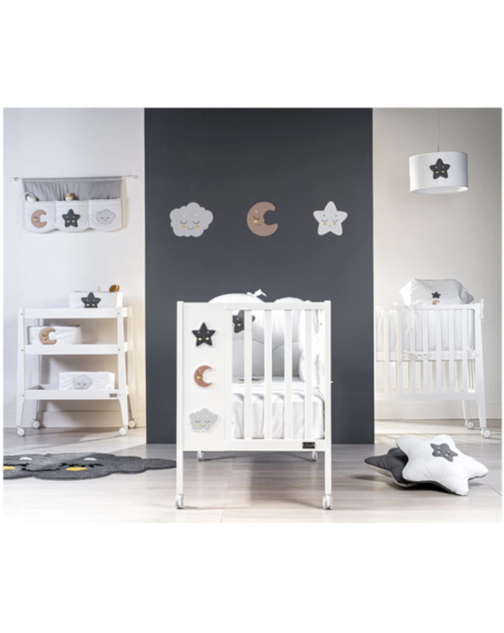 Smile Converse Trasformabile Letto/culla Bianco - Picci 3 Smile Converse Trasformabile Letto/culla Bianco - Picci - immagine 3