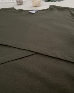 Prenatal T-shirt Allattamento Maniche Lunghe Verde 6 Prenatal T-shirt Allattamento Maniche Lunghe Verde -Prenatal Shop e59326bf xz 705103 2