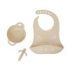 Babymoov Set Pappa 6-12 Mesi 3 Pezzi First'isy Volpe Beige