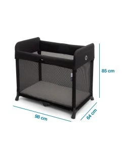 Lettino Da Viaggio Bugaboo Stardust Black 11 Lettino Da Viaggio Bugaboo Stardust Black -Prenatal Shop e7757f7a 676101 5