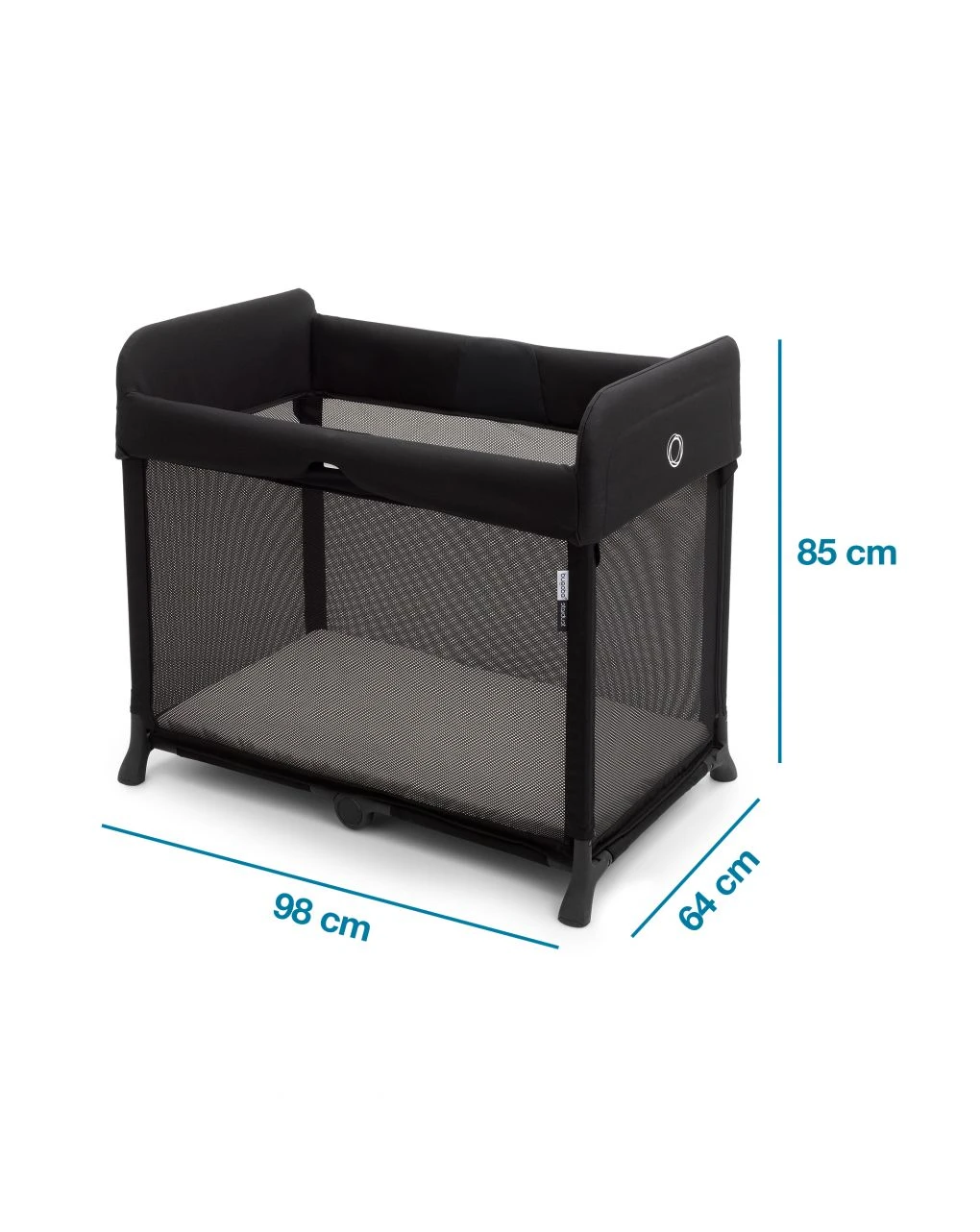 Lettino Da Viaggio Bugaboo Stardust Black 6 Lettino Da Viaggio Bugaboo Stardust Black - immagine 6