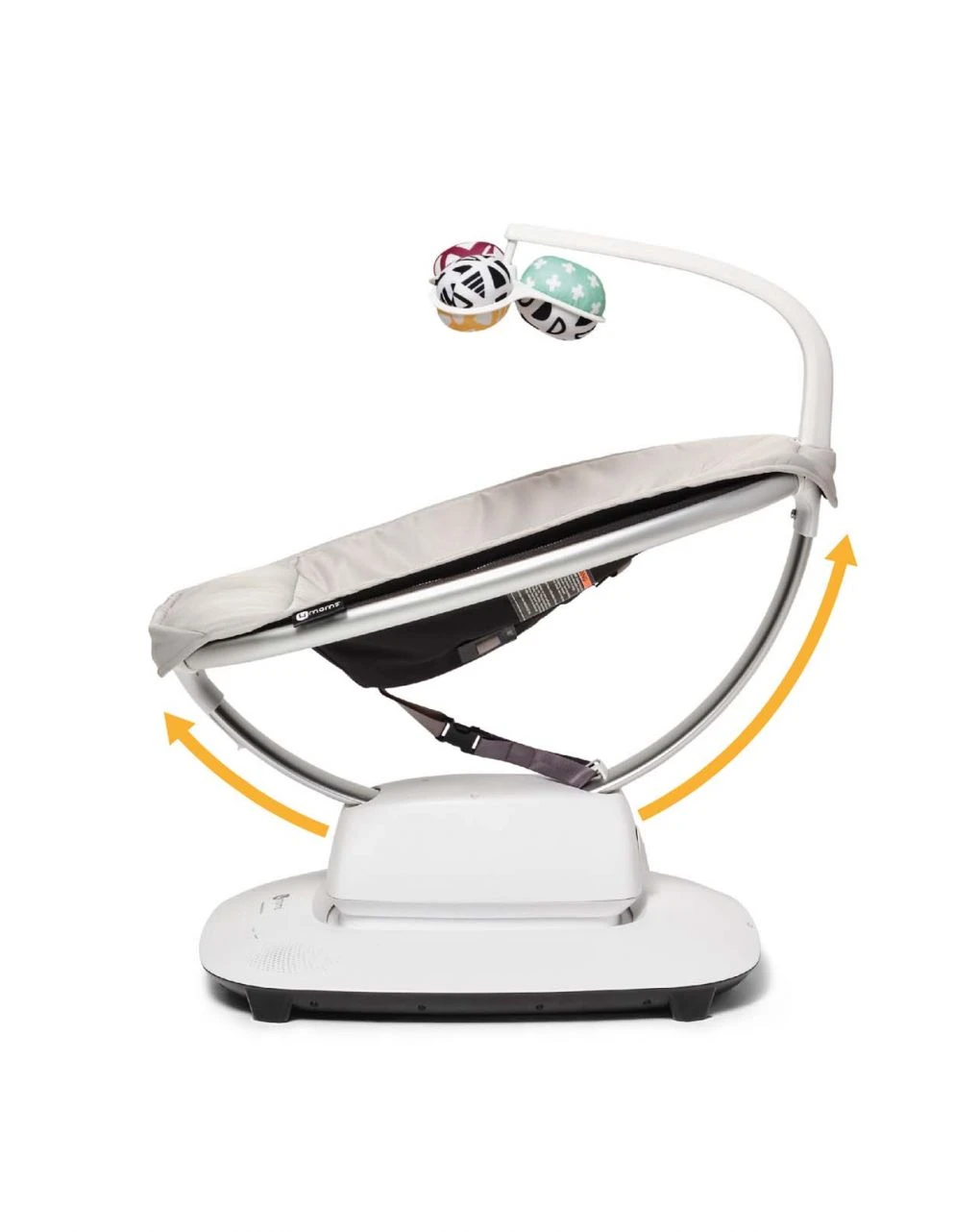 Sdraietta Mamaroo® Multi-motion Baby Swing™ / Grigia - 4moms 4 Sdraietta Mamaroo® Multi-motion Baby Swing™ / Grigia - 4moms - immagine 4