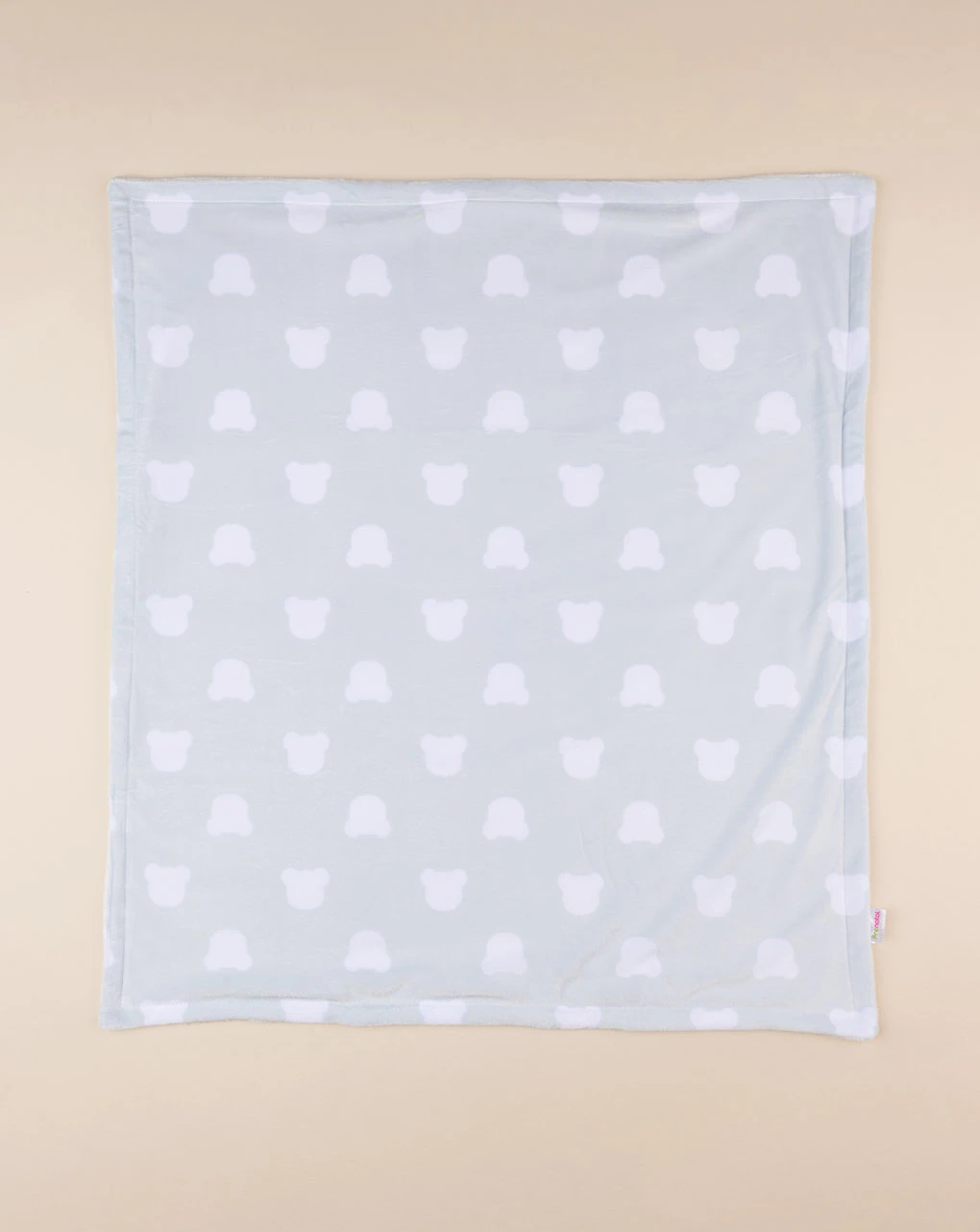 Coperta Culla Pile Bimbo Azzurra 1 Coperta Culla Pile Bimbo Azzurra