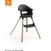 Stokke® Clikk™ High Chair - Black Natural