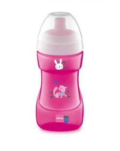 Tazza Sports 330ml Rosa