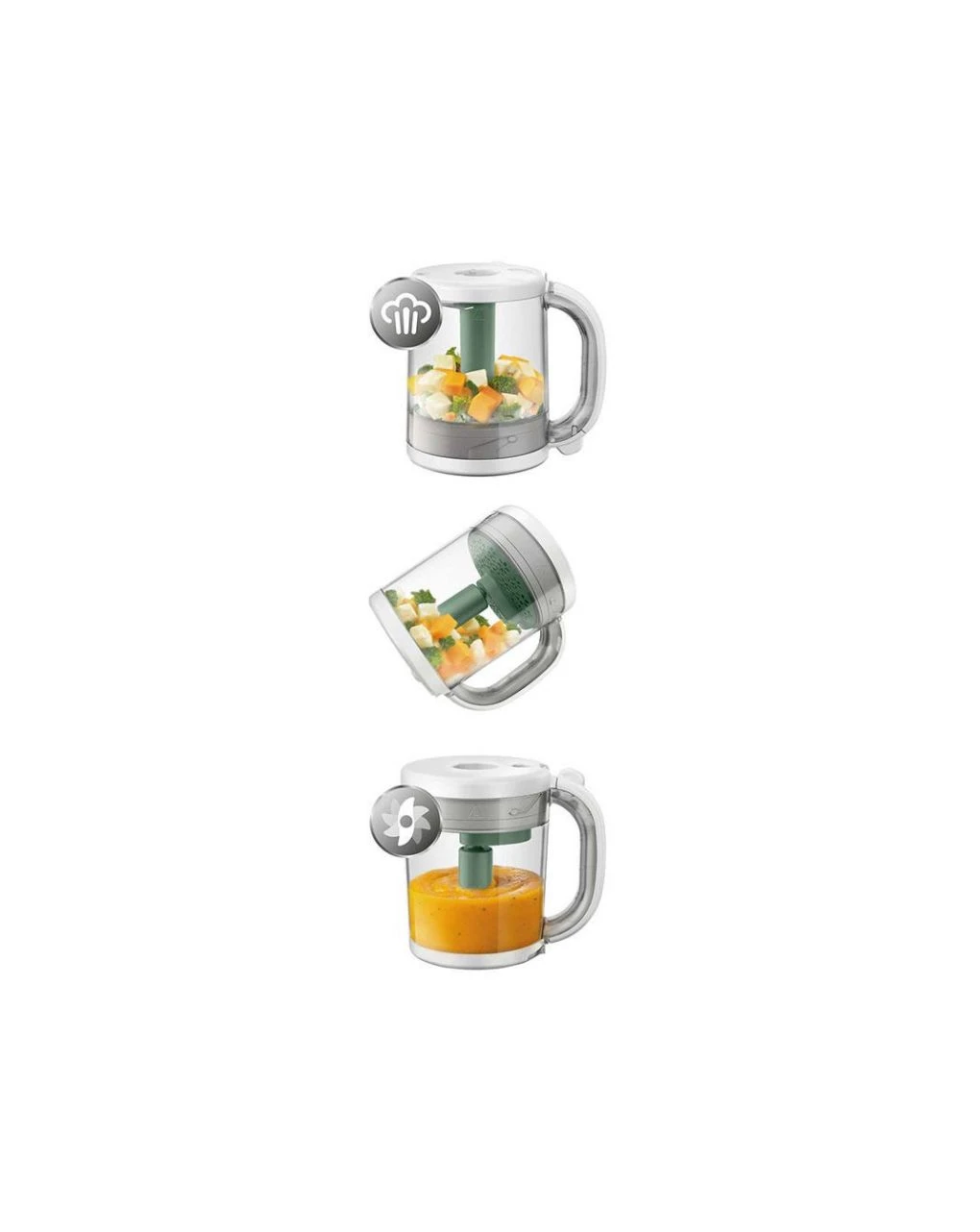 Easypappa 4-in-1 2 Easypappa 4-in-1 - immagine 2