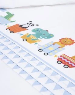 Completo Universale Lettino 3 Pz Unisex "trenini" 6 Completo Universale Lettino 3 Pz Unisex "trenini" -Prenatal Shop ee652c8c xz 000000000000679257 02