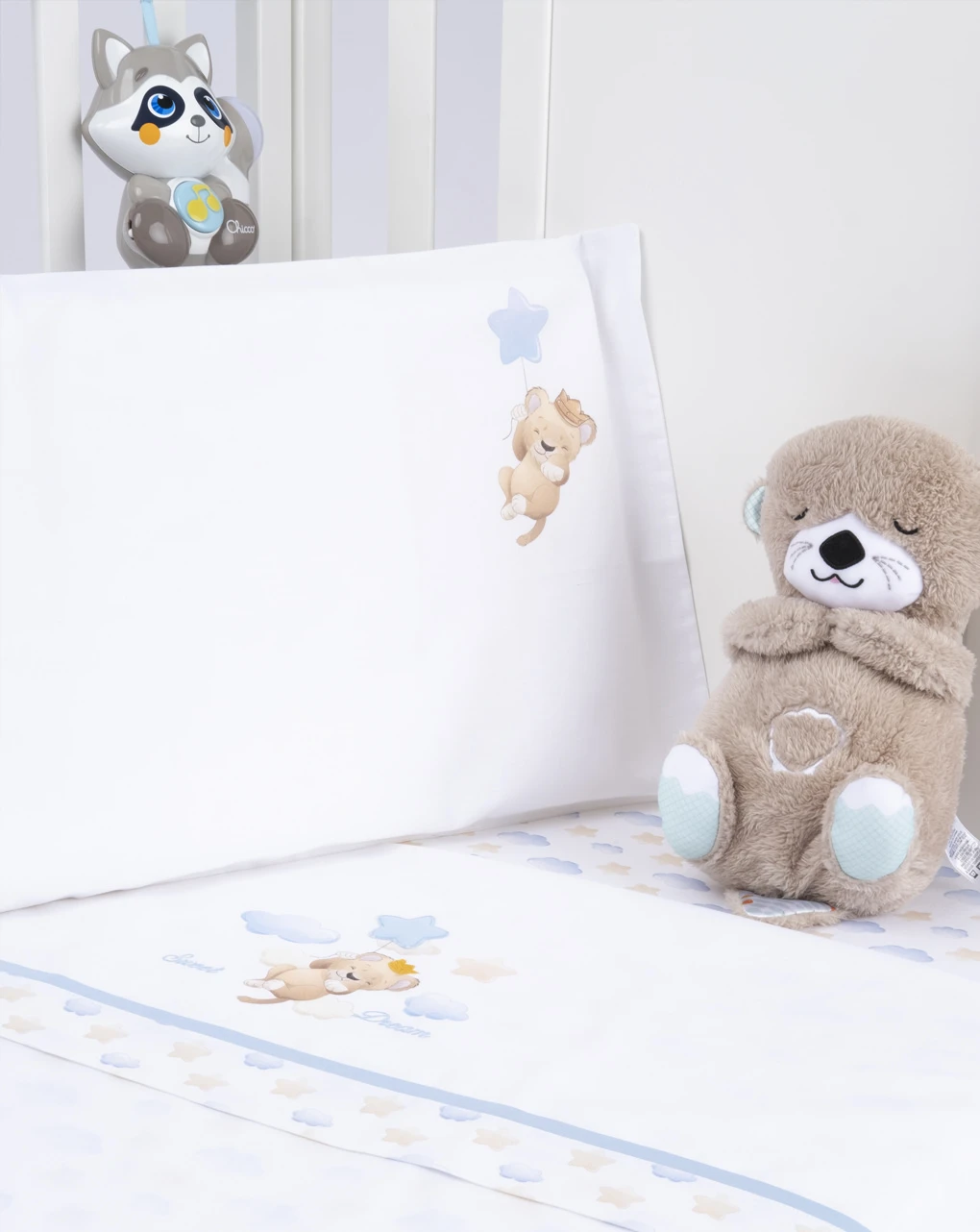 Completo Universale Lettino 3 Pz Boy "leone" 2 Completo Universale Lettino 3 Pz Boy "leone" - immagine 2