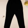 Prenatal Pantalone Lungo Nero Con Coulisse
