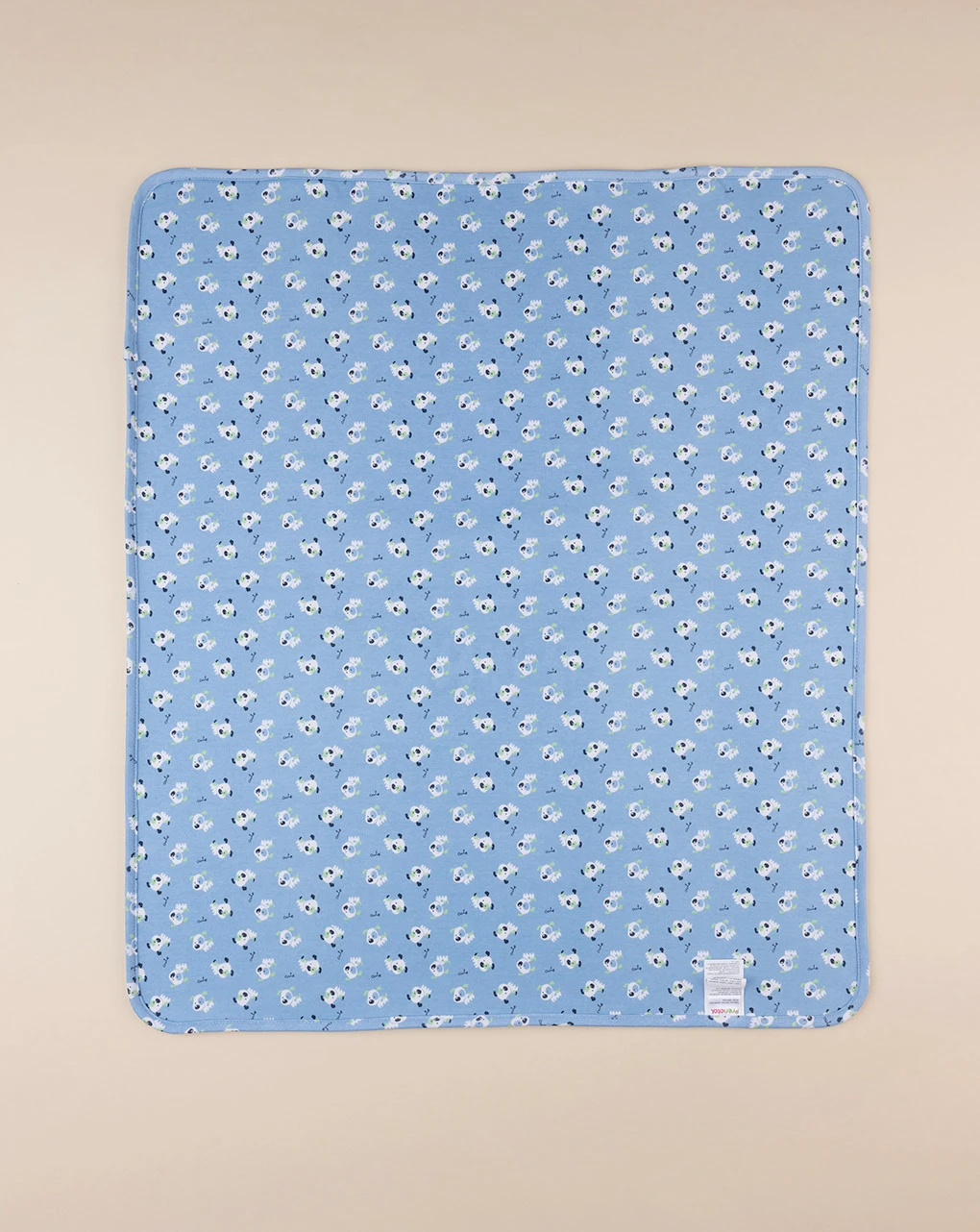 Coperta Culla Neonato Cagnolini 2 Coperta Culla Neonato Cagnolini - immagine 2