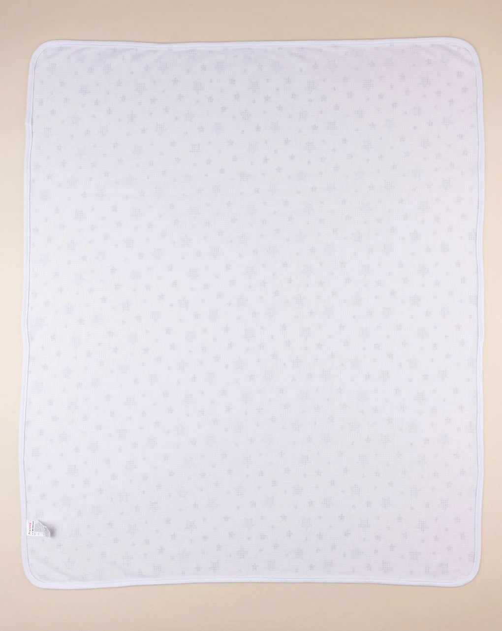 Coperta Estiva Stelle Marrone 2 Coperta Estiva Stelle Marrone - immagine 2