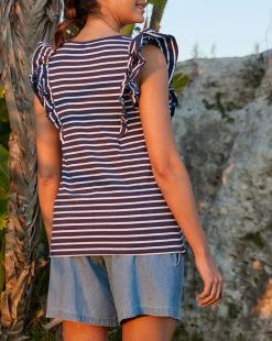 Prenatal T-shirt Allattamento A Righe Blu E Bianche -Prenatal Shop efc2b8d8 xz 1294894 1