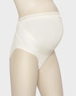 Prenatal Guaina Gestante Rosa Cipria