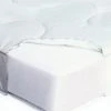 Materasso Antiacaro Non Sfoderabile 115x57x11 Cm