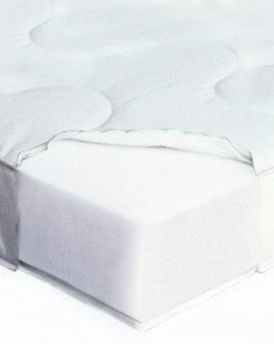 Materasso Antiacaro Non Sfoderabile 115x57x11 Cm