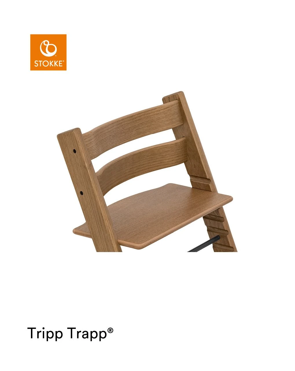 Tripp Trapp® Rovere Marrone.un Iconico Pezzo Di Natura 2 Tripp Trapp® Rovere Marrone.un Iconico Pezzo Di Natura - immagine 2