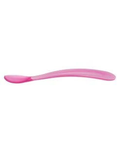 Cucchiaio Morbido Silicone 6m+ Rosa (2pz) -Prenatal Shop f6e38fb1 xz 000000000000558200 03