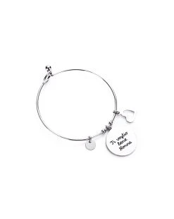 Bracciale Rigido "tvb Nonna"