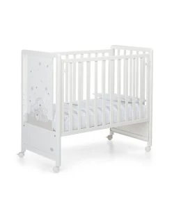 Lettino Pikkoletto Dolcestella Bianco - Foppapedretti