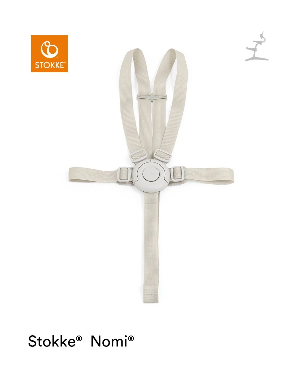 Cintura 5 Punti Per Nomi® - Stokke® 1 Cintura 5 Punti Per Nomi® - Stokke®