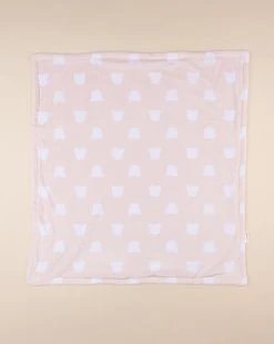 Coperta Culla Pile Bimba Rosa