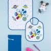 Prenatal Set Asilo Bimbo "mickey Mouse" Blu