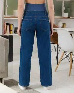Prenatal Pantalone A Palazzo Premaman In Denim 6 Prenatal Pantalone A Palazzo Premaman In Denim -Prenatal Shop f9371ef0 xz 1329276 2