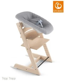 Tripp Trapp® Newborn Set Con Gancio Appendigiochi - Grey