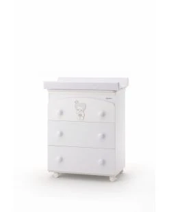 Bagnetto Cassettiera Leivonnaiset Bianco - Giordani